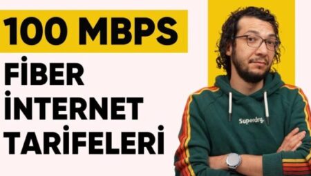 100 Mbps Fiber İnternet Fiyatları | Güncel Tarifeler (Nisan 2025)