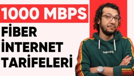 1000 Mbps Fiber İnternet Fiyatları | Güncel Gigabit Tarifeler (Nisan 2025)