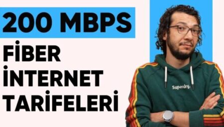 200 Mbps Fiber İnternet Fiyatları | Güncel Tarifeler (Nisan 2025)