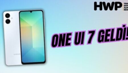 Galaxy A06 One UI 7 çıktı! Yeni güncelleme nasıl yüklenir?