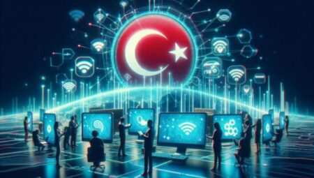 Türkiye Suriye’ye internet sağlayacak! Bakan açıkladı!